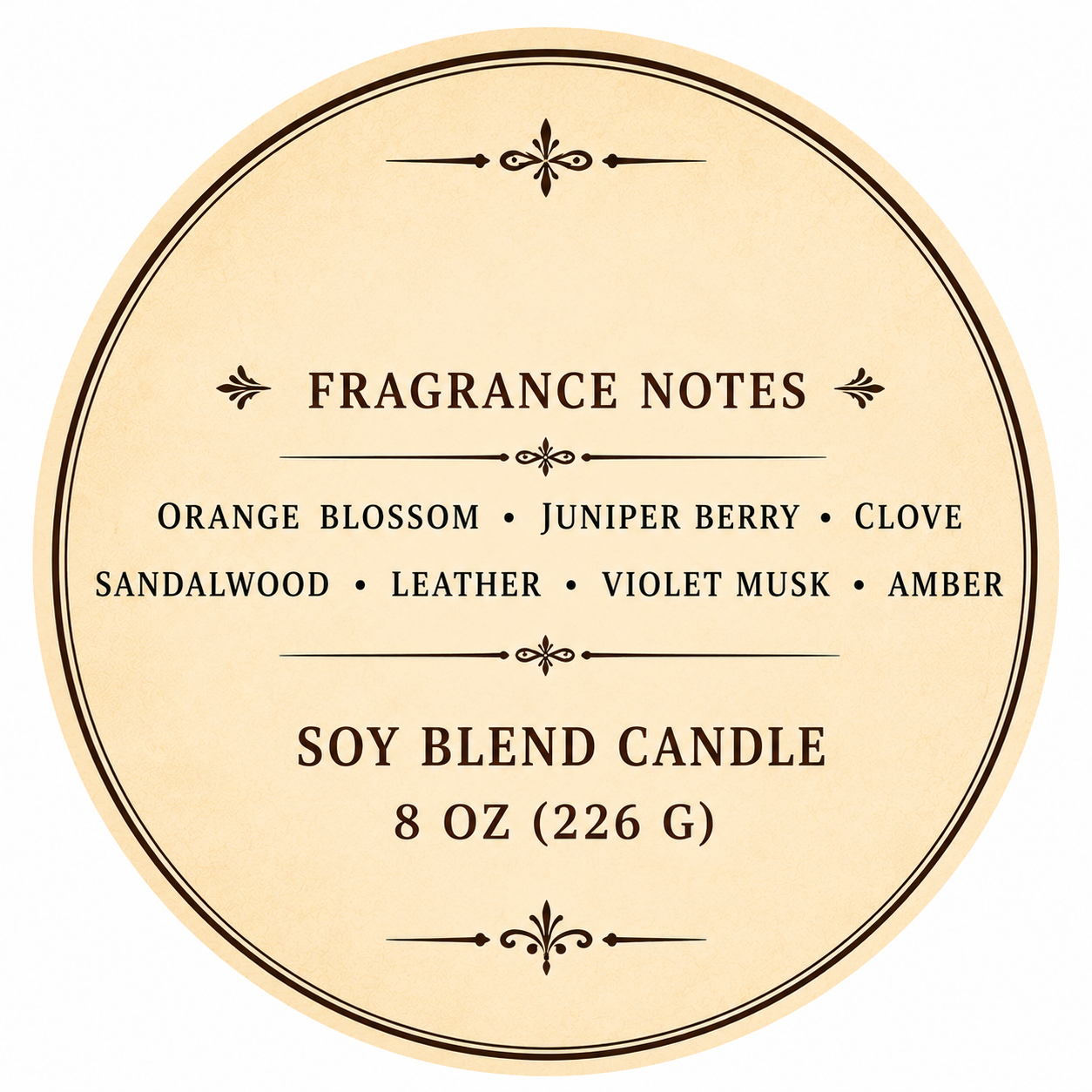 By the Fireside candle fragrance notes
